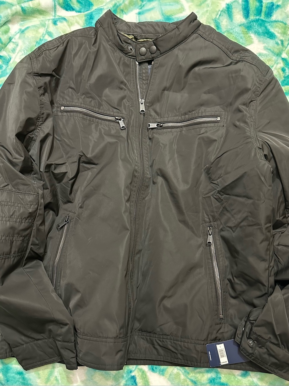 Men’s Lucky Brand Bomber,L,NWT
